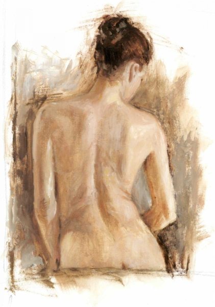 Figure Painting Study II by Ethan Harper - Hand-Painted Oil Painting Reproduction