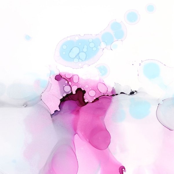 Fluid Magenta I by Ethan Harper - Hand-Painted Oil Painting Reproduction