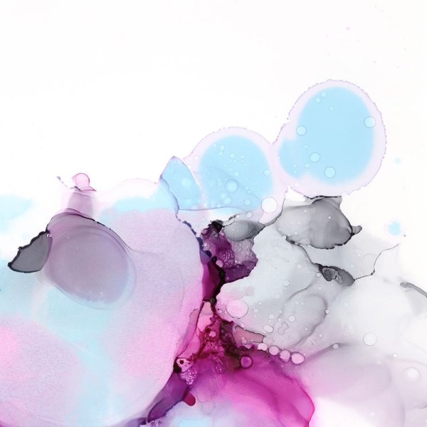 Fluid Magenta II by Ethan Harper - Hand-Painted Oil Painting Reproduction
