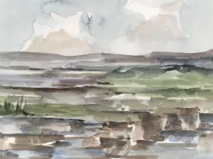 For Miles II by Ethan Harper Oil Painting