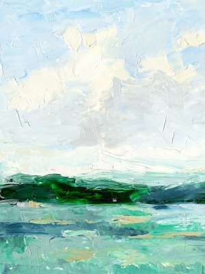 Forecast I Oil painting by Ethan Harper