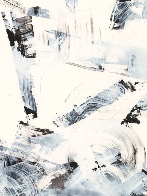 Fractured Ice II Oil painting by Ethan Harper