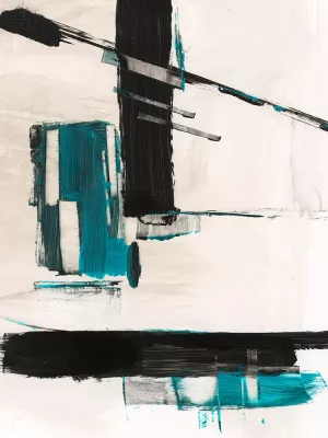 Geometry Notes II by Ethan Harper Oil Painting