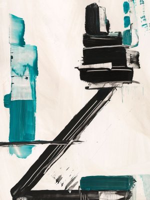 Geometry Notes IV by Ethan Harper Oil Painting