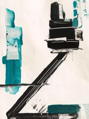 Geometry Notes IV by Ethan Harper Oil Painting
