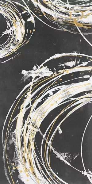 Gilded Circle Back I by Ethan Harper Oil Painting