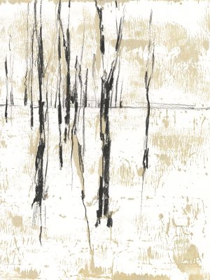 Gilded Forest I by Ethan Harper Oil Painting