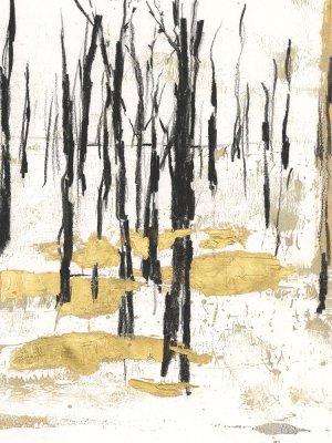 Gilded Winter I by Ethan Harper Oil Painting