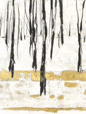 Gilded Winter II by Ethan Harper Oil Painting