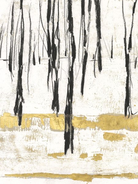 Gilded Winter II by Ethan Harper - Hand-Painted Oil Painting Reproduction
