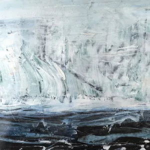 Glacial Horizon I by Ethan Harper Oil Painting