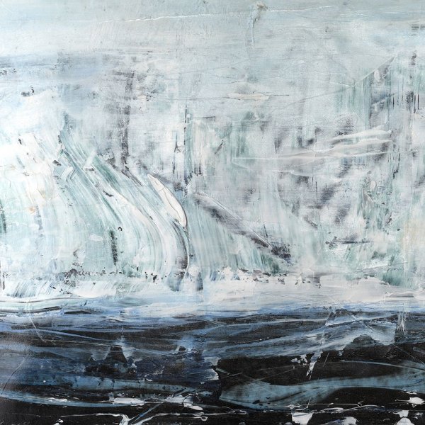 Glacial Horizon I by Ethan Harper - Hand-Painted Oil Painting Reproduction