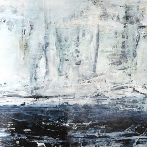 Glacial Horizon II by Ethan Harper Oil Painting