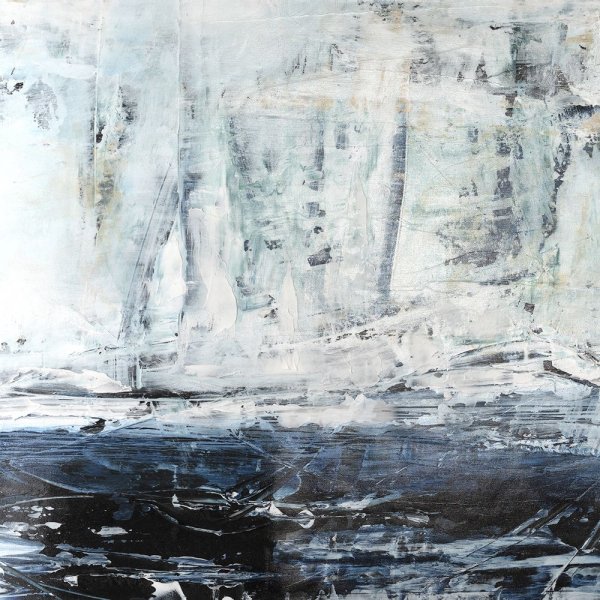 Glacial Horizon II by Ethan Harper - Hand-Painted Oil Painting Reproduction