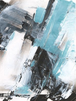 Glacial Shift I Oil painting by Ethan Harper