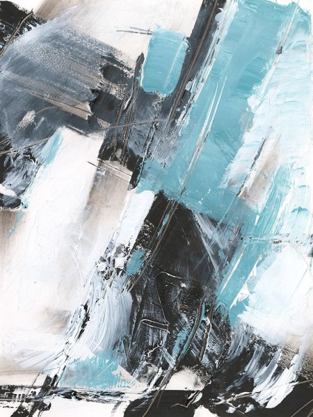 Glacial Shift I by Ethan Harper - Hand-Painted Oil Painting Reproduction