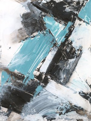 Glacial Shift II Oil painting by Ethan Harper