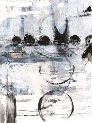 Glitch I Oil Painting by Ethan Harper - Bestsellers