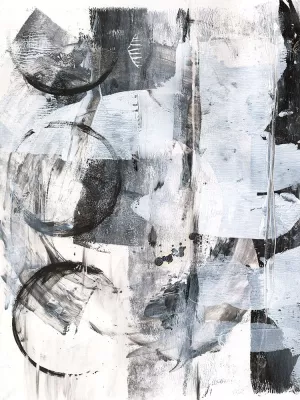 Glitch II by Ethan Harper Oil Painting