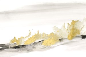 Gold on the Horizon II Oil painting by Ethan Harper