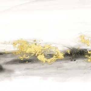 Gold on the Horizon III by Ethan Harper Oil Painting