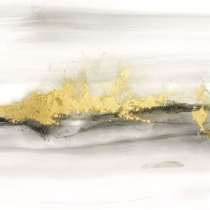 Gold on the Horizon IV by Ethan Harper Oil Painting