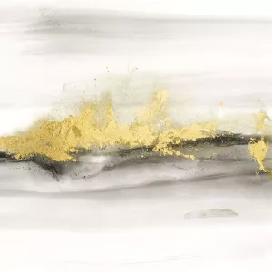 Gold on the Horizon IV by Ethan Harper Oil Painting