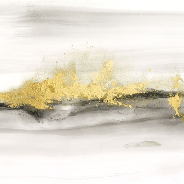 Gold on the Horizon IV by Ethan Harper - Hand-Painted Oil Painting Reproduction