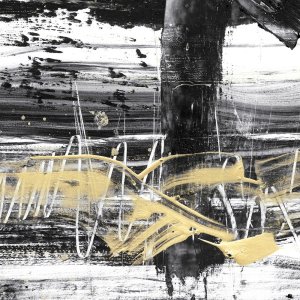 Gold Wave II by Ethan Harper Oil Painting