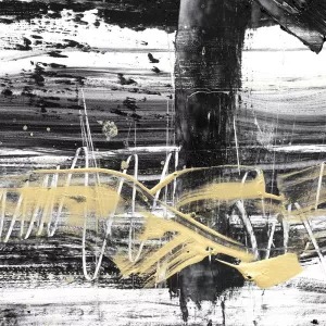 Gold Wave II by Ethan Harper Oil Painting