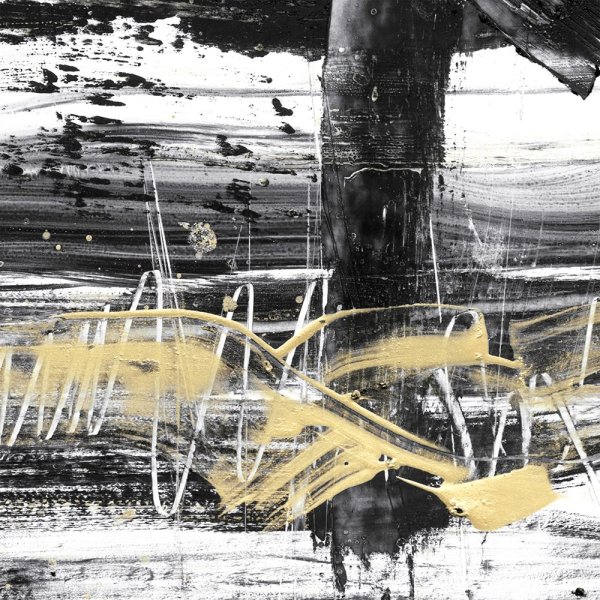 Gold Wave II by Ethan Harper - Hand-Painted Oil Painting Reproduction