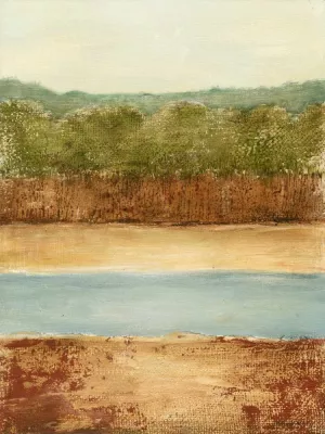 Golden Meadow I by Ethan Harper Oil Painting