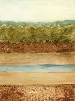 Golden Meadow II by Ethan Harper Oil Painting
