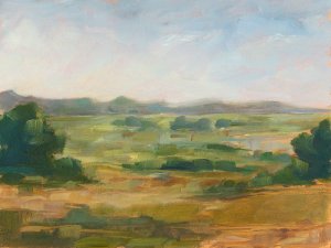 Green Valley IV by Ethan Harper Oil Painting