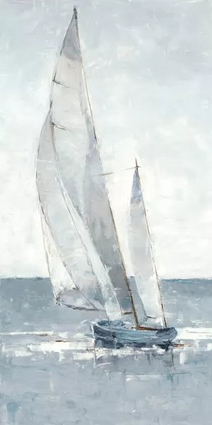 Grey Seas I by Ethan Harper Oil Painting