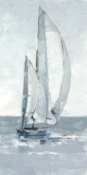 Grey Seas II by Ethan Harper Oil Painting
