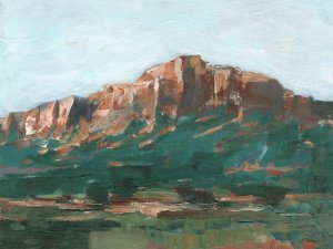 Heading West II by Ethan Harper Oil Painting