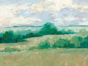 Height of Summer I Oil Painting by Ethan Harper - Contemporary