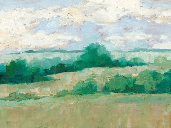 Height of Summer I by Ethan Harper - Hand-Painted Oil Painting Reproduction