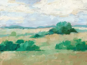 Height of Summer II Oil Painting by Ethan Harper - Contemporary