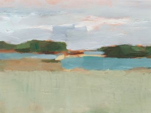 High Noon Vista Study I by Ethan Harper Oil Painting