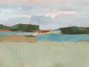 High Noon Vista Study I by Ethan Harper Oil Painting