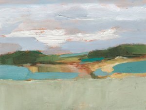 High Noon Vista Study II by Ethan Harper Oil Painting