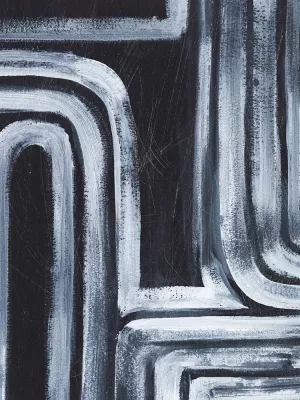 Hugging the Turns II Oil painting by Ethan Harper