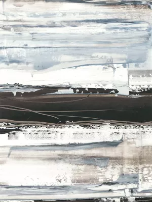 Icy Horizon II Oil Painting by Ethan Harper - Bestsellers