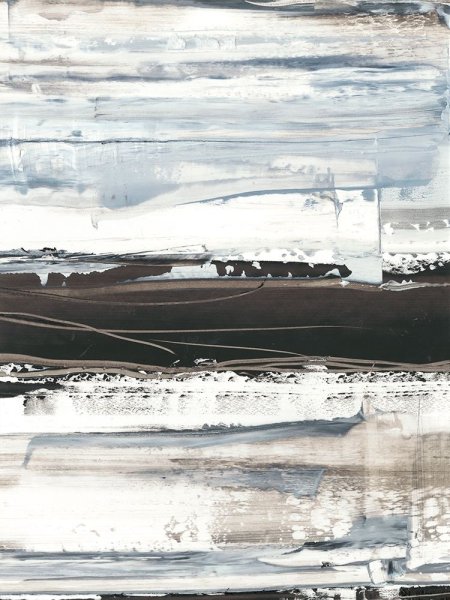 Icy Horizon II by Ethan Harper - Hand-Painted Oil Painting Reproduction