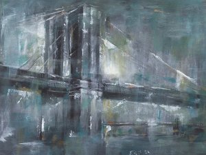 Illuminated Crossing II by Ethan Harper Oil Painting