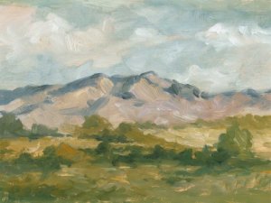 Impasto Landscape I by Ethan Harper Oil Painting