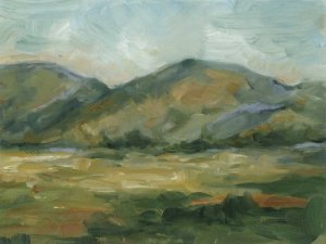 Impasto Landscape II by Ethan Harper Oil Painting