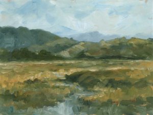 Impasto Landscape III by Ethan Harper Oil Painting